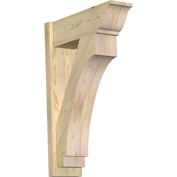Ekena Millwork Imperial Rough Sawn Traditional Outlooker, Douglas Fir, 8"W x 24"D x 36"H OUT08X24X36IMP01RDF - main